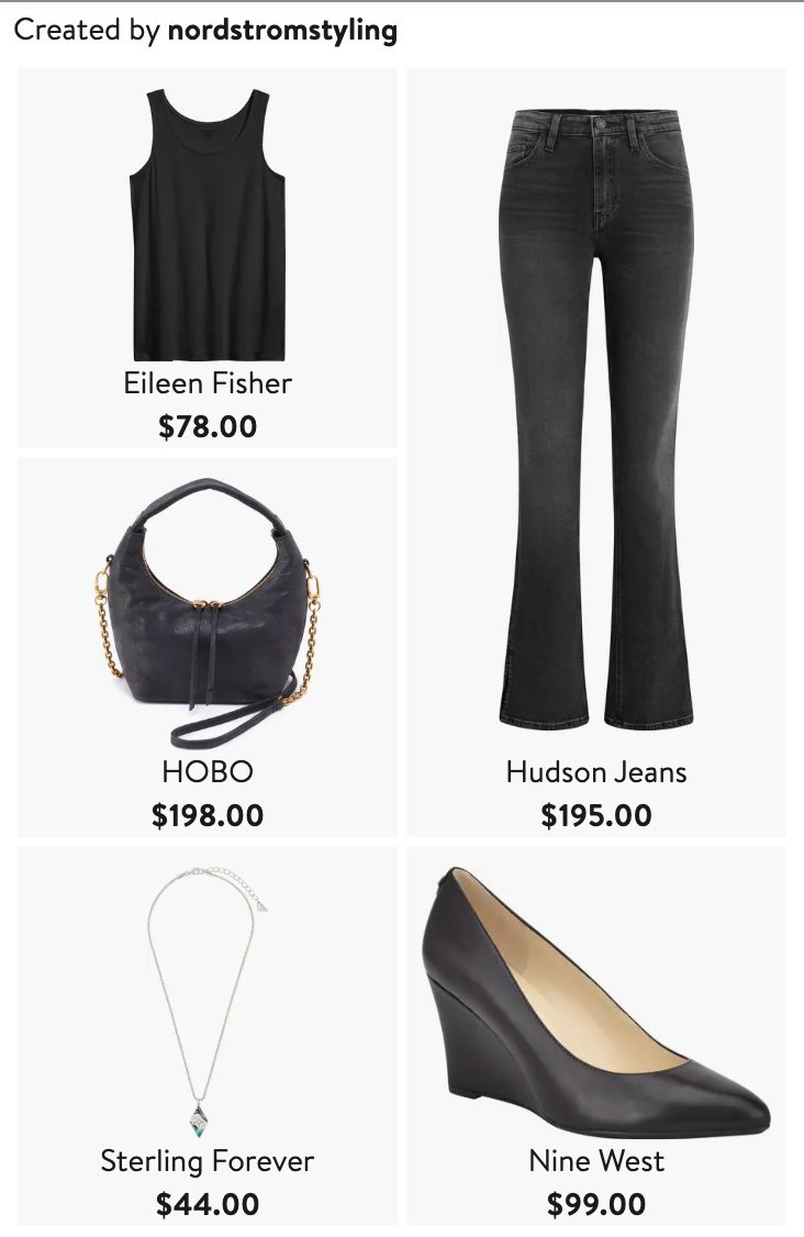 nordstrom outfit ideas to wear with the pumps